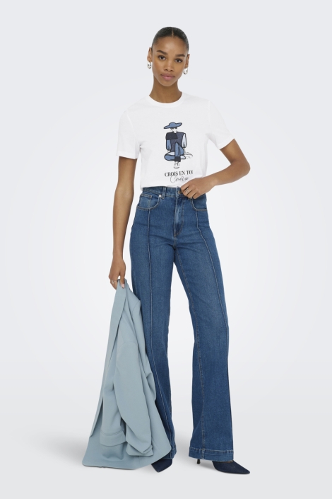 Only onlemma life reg s/s lady top jrs